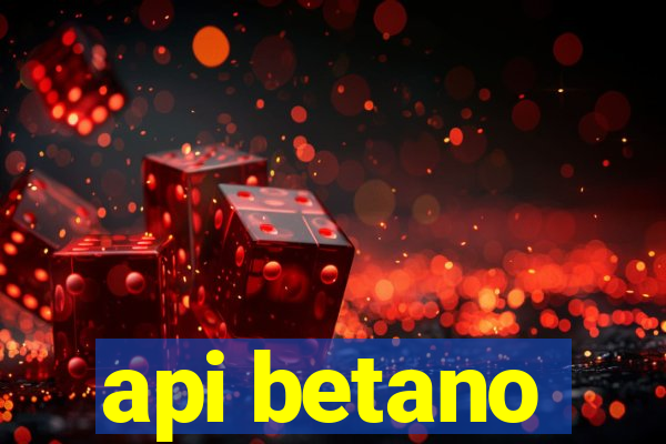 api betano